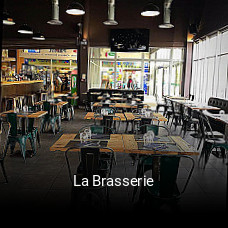 La Brasserie réservation de table