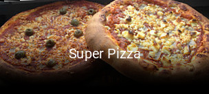 Super Pizza réservation de table