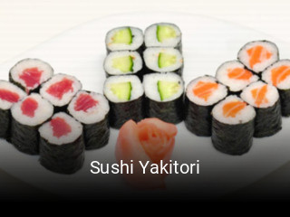 Sushi Yakitori réservation en ligne