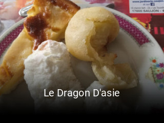 Le Dragon D'asie réservation de table