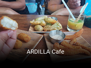 ARDILLA Cafe réservation