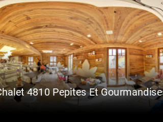 Chalet 4810 Pepites Et Gourmandises réservation