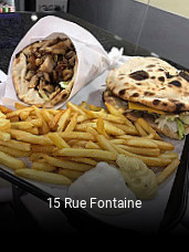 15 Rue Fontaine réservation
