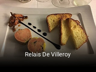 Réserver une table chez Relais De Villeroy maintenant