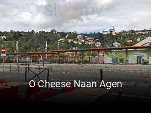 O Cheese Naan Agen réservation en ligne