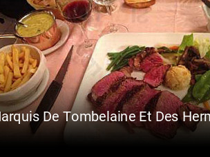 Le Marquis De Tombelaine Et Des Hermelles réservation en ligne