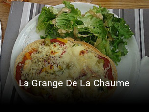 Réserver une table chez La Grange De La Chaume maintenant