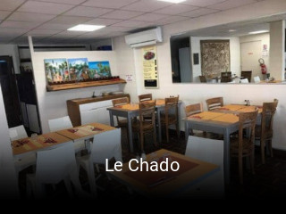 Le Chado réservation de table