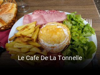 Réserver une table chez Le Cafe De La Tonnelle maintenant