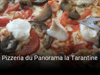 Pizzeria du Panorama la Tarantine réservation de table