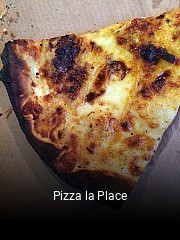 Pizza la Place réservation de table
