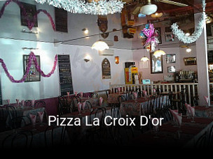 Pizza La Croix D'or réservation