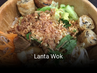 Lanta Wok réservation de table
