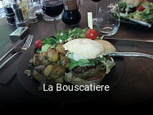 Réserver une table chez La Bouscatiere maintenant