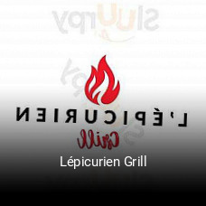 Lépicurien Grill réservation en ligne