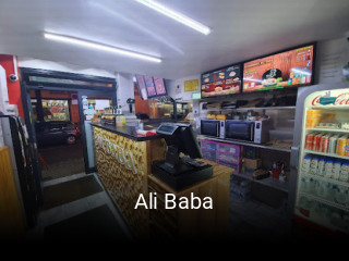Ali Baba réservation