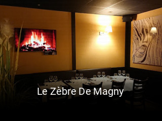 Le Zèbre De Magny réservation