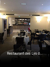 Réserver une table chez Restaurant des Lys d'Alsace maintenant