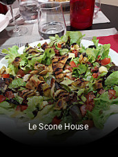 Le Scone House réservation de table