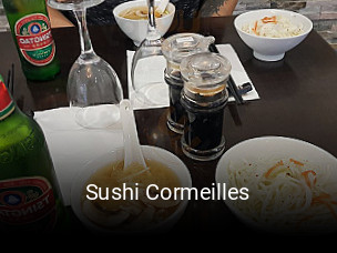 Sushi Cormeilles réservation