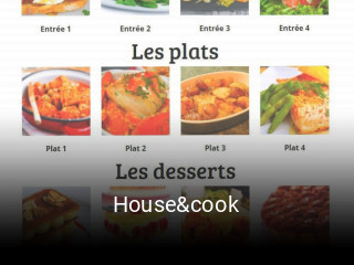 House&cook réservation en ligne