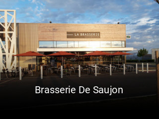 Brasserie De Saujon réservation en ligne