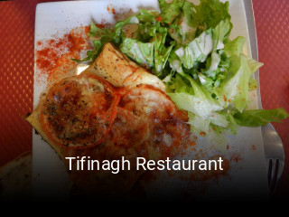 Réserver une table chez Tifinagh Restaurant maintenant