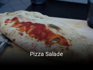 Pizza Salade réservation de table