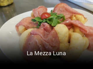 La Mezza Luna réservation