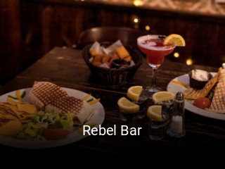 Rebel Bar réservation de table