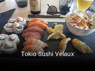 Tokio Sushi Velaux réservation de table