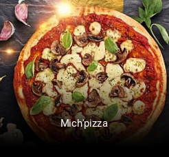 Mich'pizza réservation