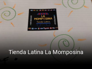 Tienda Latina La Momposina réservation en ligne