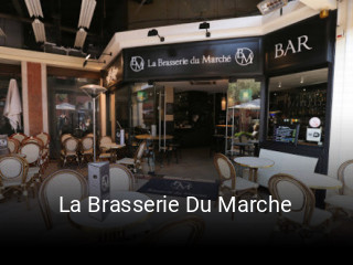Réserver une table chez La Brasserie Du Marche maintenant