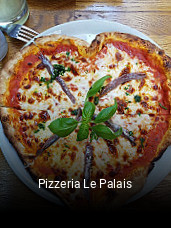 Pizzeria Le Palais réservation de table
