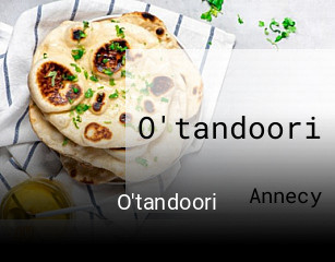 O'tandoori réservation en ligne