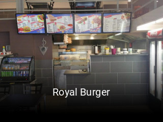 Royal Burger réservation en ligne