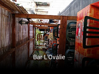 Bar L'Ovalie réservation de table