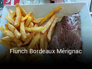Réserver une table chez Flunch Bordeaux Mérignac maintenant