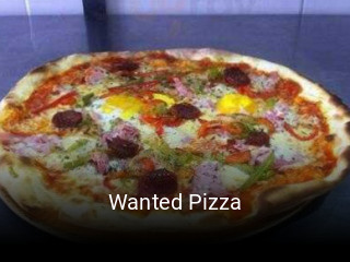 Wanted Pizza réservation en ligne
