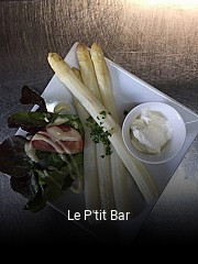 Le P'tit Bar réservation de table