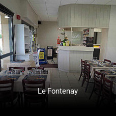 Le Fontenay réservation