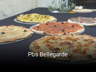 Pbs Bellegarde réservation de table