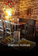 Réserver une table chez Sherlock Holmes maintenant