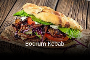 Bodrum Kebab réservation