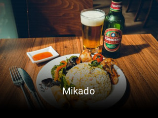 Mikado réservation de table