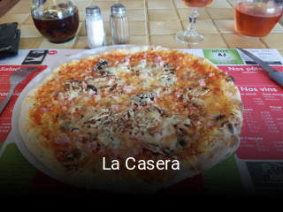 Réserver une table chez La Casera maintenant