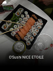 O'Sushi NICE ETOILE réservation en ligne