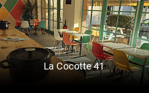 La Cocotte 41 réservation de table