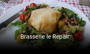 Brasserie le Repair réservation de table